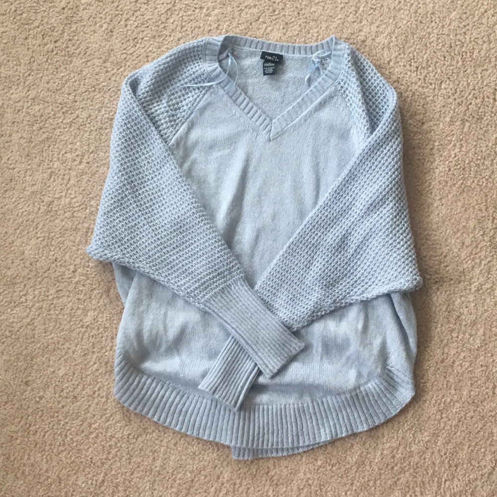 Baby Blue Women’s Sweater